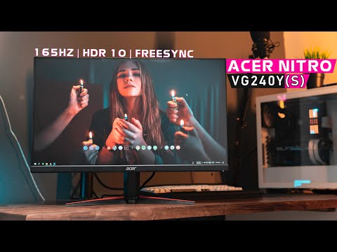 Acer Nitro VG240Y IPS 165Hz Gaming 