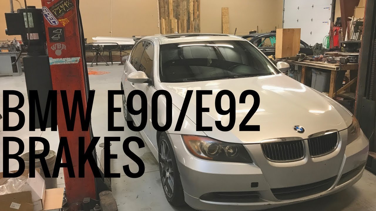 Quickest Way to Change Brakes on Your BMW E90/E92 3Series BMW YouTube