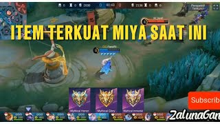 MIYA SATU HIT DENGAN BUILD INI