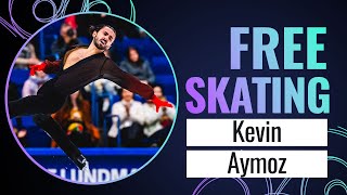 Kevin AYMOZ (FRA) | Men Free Skating | Grand Prix Espoo 2023 | #GPFigure