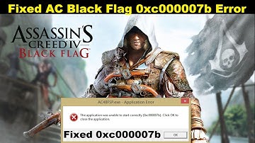 How To Fix Assassin