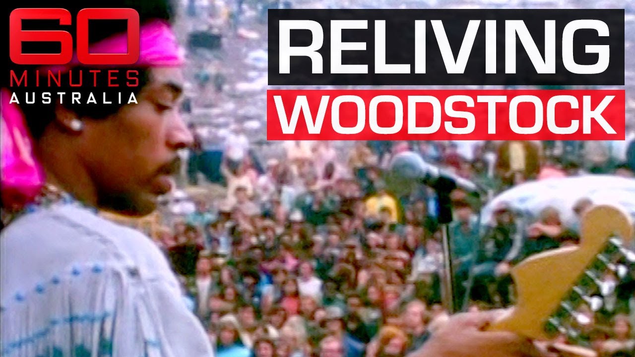 The spirit of Woodstock that lives on among old hippies | 60 Minutes Australia