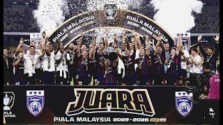 Full Match | JDT (2) Vs (0) Kuching City FC | Final Piala Malaysia 2026