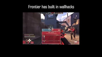 [TF2] MAP HAS BUILT IN WALLHACKS #shorts