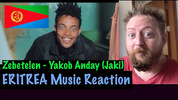 Eritrea Music Reaction: Zebetelen - Yakob Anday (Jaki)