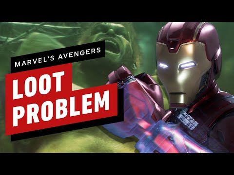 Marvel's Avengers' Most Superficial Problem Could End Up Being Its Biggest