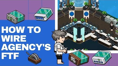 Habbo Wired Tutorial: How to wire agency