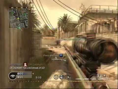 CoD4 montage/ACOG M40A3