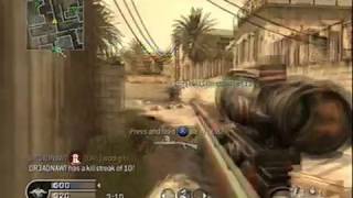 CoD4 montage/ACOG M40A3