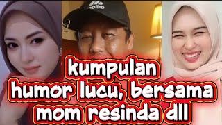 kumpulan humor lucu bersama mom resinda dll, #duet #komeng #lucu #comedy #indonesia #funny #ngakak