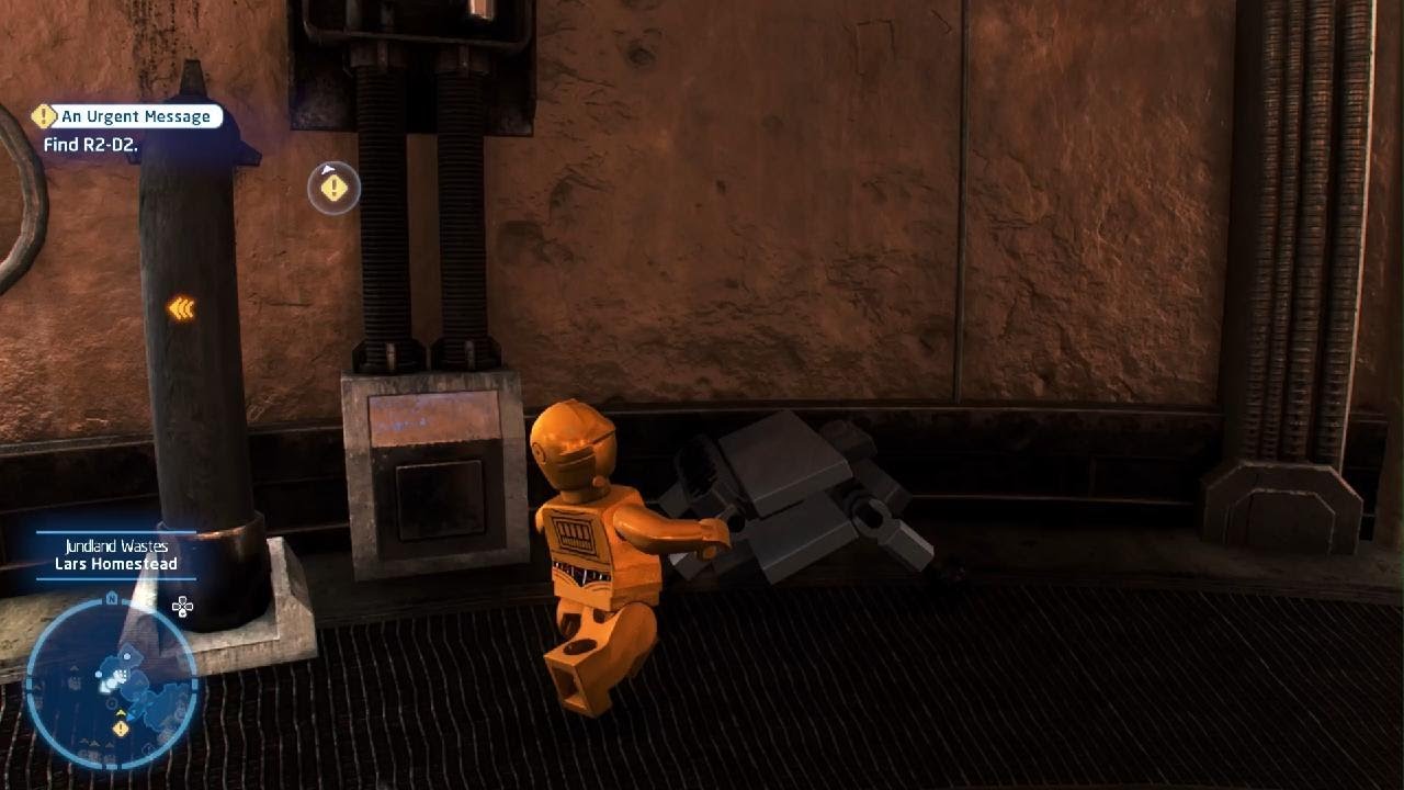 LEGO Star Wars The Skywalker Saga Ramp For The Oil Bath Urgent Message