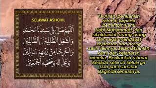 Selawat Ashghil Tanpa Muzik (1 Jam Nonstop)