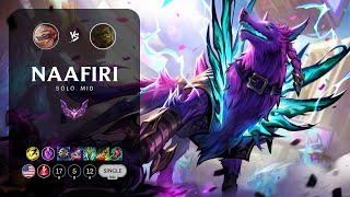 Naafiri Mid vs Ivern - NA Master Patch 14.8