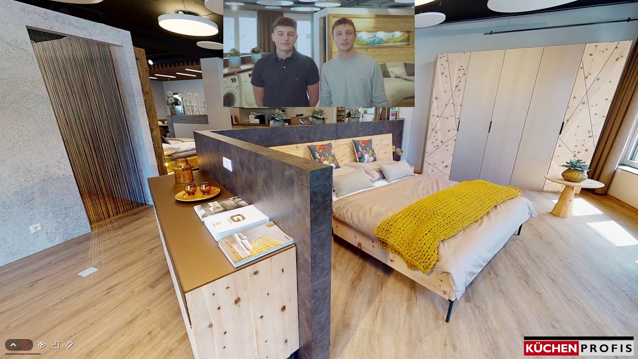 VirtRegio.at ShowReal Wohngalerie Prutz by Küchenprofis