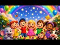Colorful Kids Song , Chalo Chale Rangon Ki Duniya , Fun Hindi Children Song |