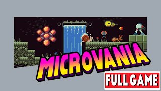 MICROVANIA Gameplay Walkthrough Full Game [NO COMMENTARY]