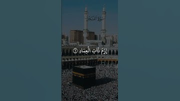 والفجر وليالٍ عشر والشفع والوتر - سورة الفجر | القارئ الشيخ ياسر الدوسري