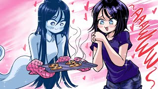 Friendly Poltergeist Roommate Just Want To Bake You Some Cookies| Punk Rock Loser comic Resimi