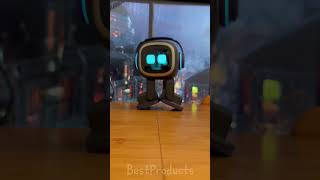 Emo Robot EPIC New Year Wish with Fireworks!