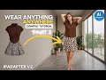 Wear anything anywhere using ipadapter v2 comfyui tutorial