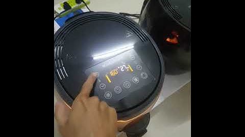 Hướng Dẫn Sử Dụng Nồi Chiên Không Dầu NineShield 8L