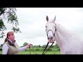 🇬🇧 We were delighted to visit former #TeamGodolphin star Scarf after being rehomed 💙
