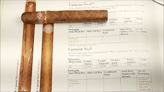 H  Upmann Upmann No  4 1950's Pre Embargo Cuban Cigar Review