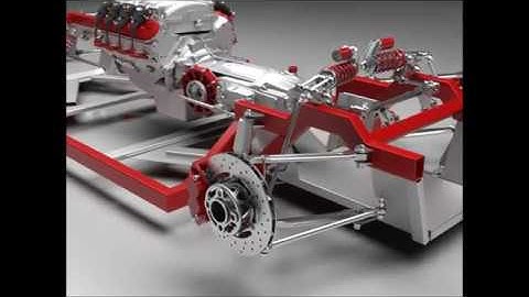 Supercar Chassis