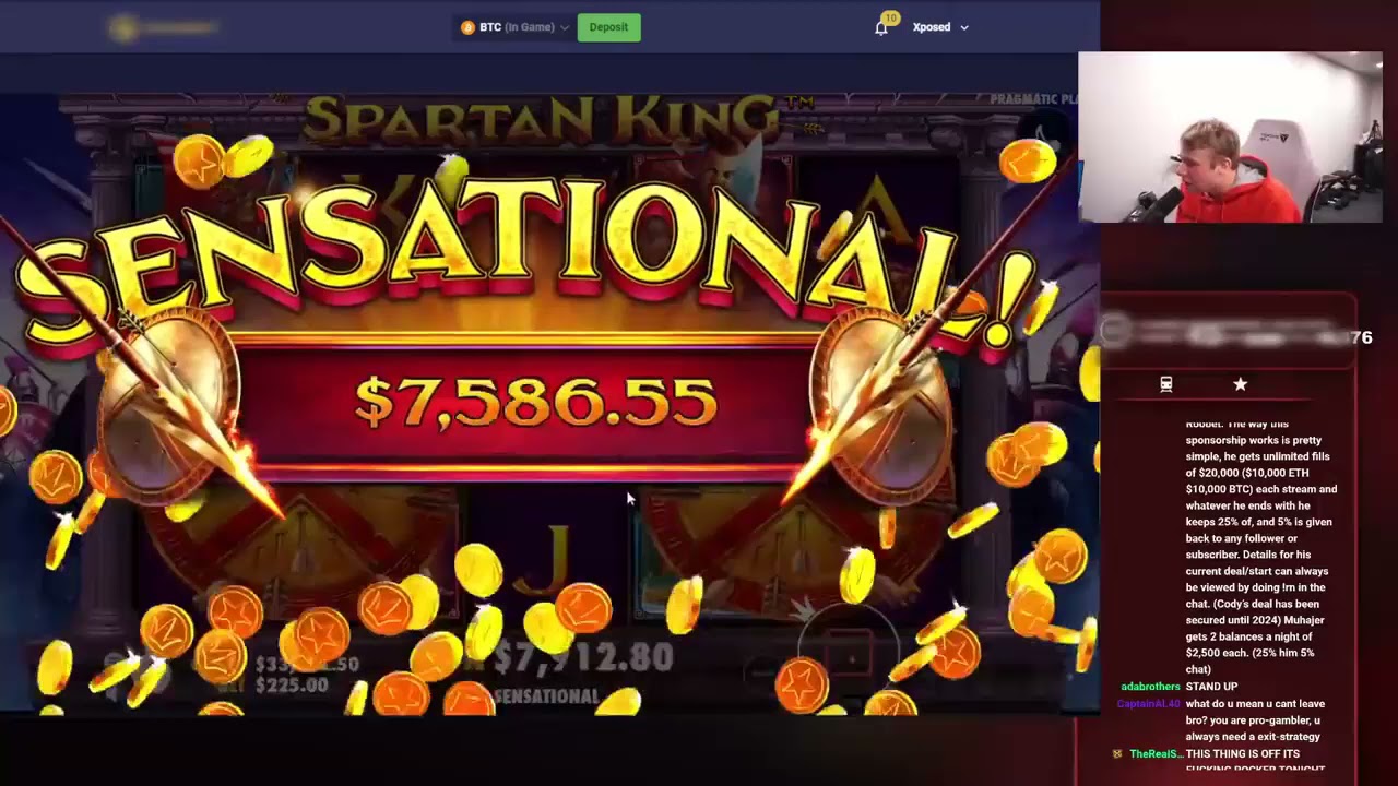 Xposed - HUGE WINS OF THE WEEK ★ $500,000 WIN ON SPARTAN KING SLOT AND SWEET BONANZA XMAS BONUS BUY!