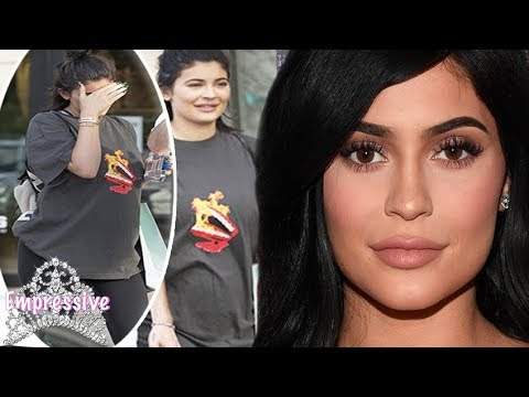 Kylie Jenner is pregnant! Pictures of baby bump revealed