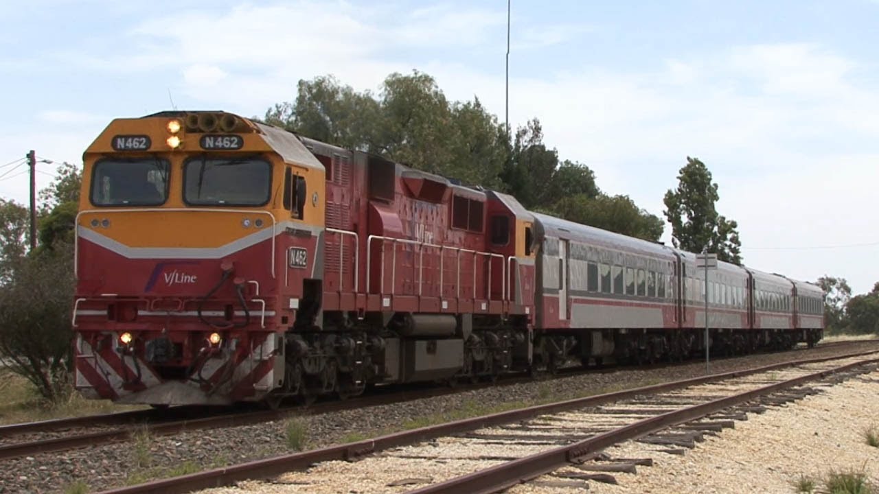 vgr 50 V/line Passenger Trains - January 2014: Australian Trains