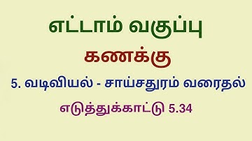 Class 8 Maths Chapter 5 Example 5.34