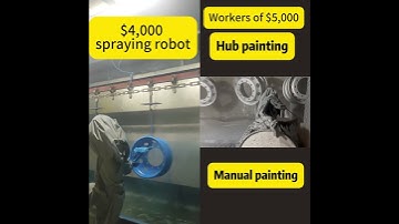 #Robot#Polishing and Sanding Robot#Six-axis Robot#Welding Robot