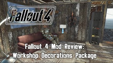 Fallout 4 Mod Review Workshop Decorations Pack