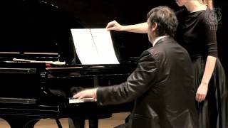 Boris Berezovsky & Brigitte Engerer at the Mariinsky