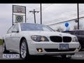 2008 BMW 7 Series 750Li LWB Long Wheel Base Sedan