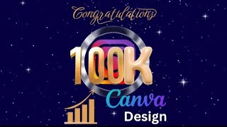 Instagram Growth Celebration | 100K Followers Special Post in Canva screenshot 5