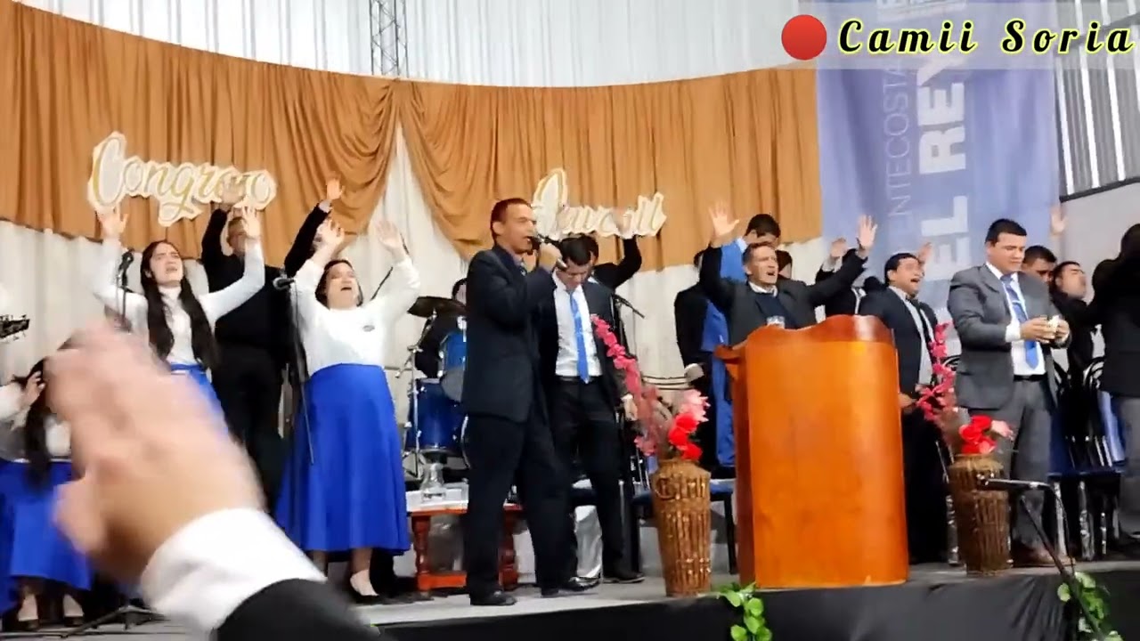 Te Adorare 🔥 / Hno Juan Da Silva - 3° Congreso Juvenil - iglesia Cristo El Rey Adonai (24/7/22)