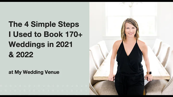 Wedding Venue Owners: 4 Steps I used to book 170 W...
