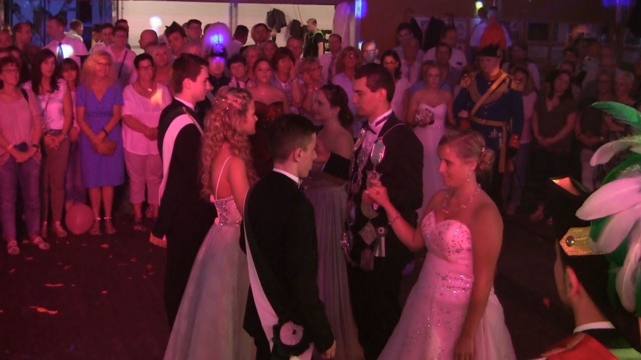 Königstanz KV 2018 der Junggesellen-Bruderschaft Bettrath