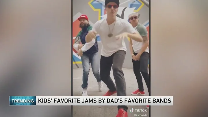 Kids' Favorite Jams by Dads' Favorite Bands