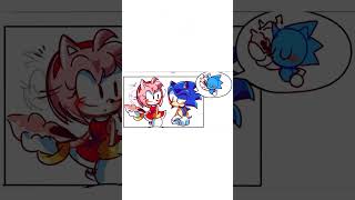 Amy's Secret Message [Sonamy] (Sonic Comic Dub)