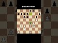 Chess Puzzle with Solution- Day6Beginner Chess Improvement + Entertaining Traps #trendingreels