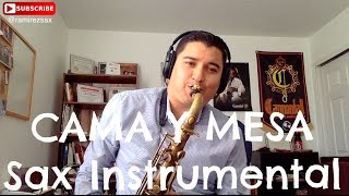 Saxofón Romántico - Cama y Mesa - Roberto Carlos 🎷 ❤️ chords