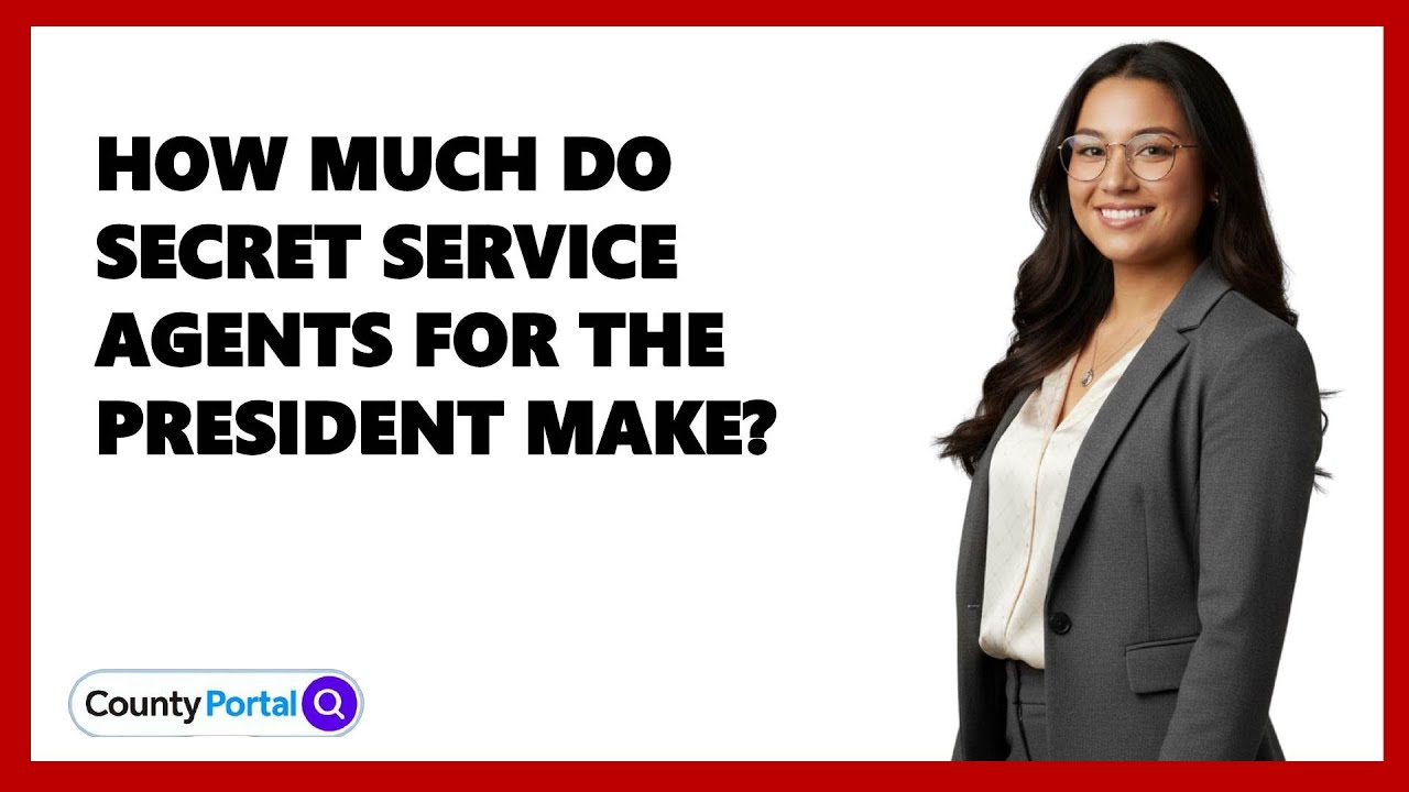 How Much Do Secret Service Agents For The President Make? - YouTube