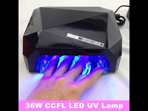 Nail Light 36w Led Uv Gel Nail Lamp Portable Nail Dryer Intelligent  Automatic Induction | Fruugo BH