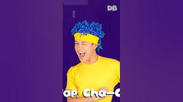 My Name Is Song with Chicky, Cha-Cha, and Boom-Boom! | D Billions #shorts #db