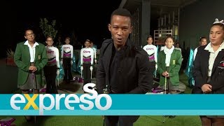 Groote schuur Majorettes performance on Expresso | 26 June 2017