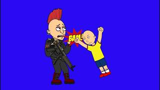 Caillou Stops a School Shooter and gets Ungrounded
Caillou had to do something to stop an active shooter before someone got hurt or killed at school. Caillou Stops a School Shooter and gets Ungrounded