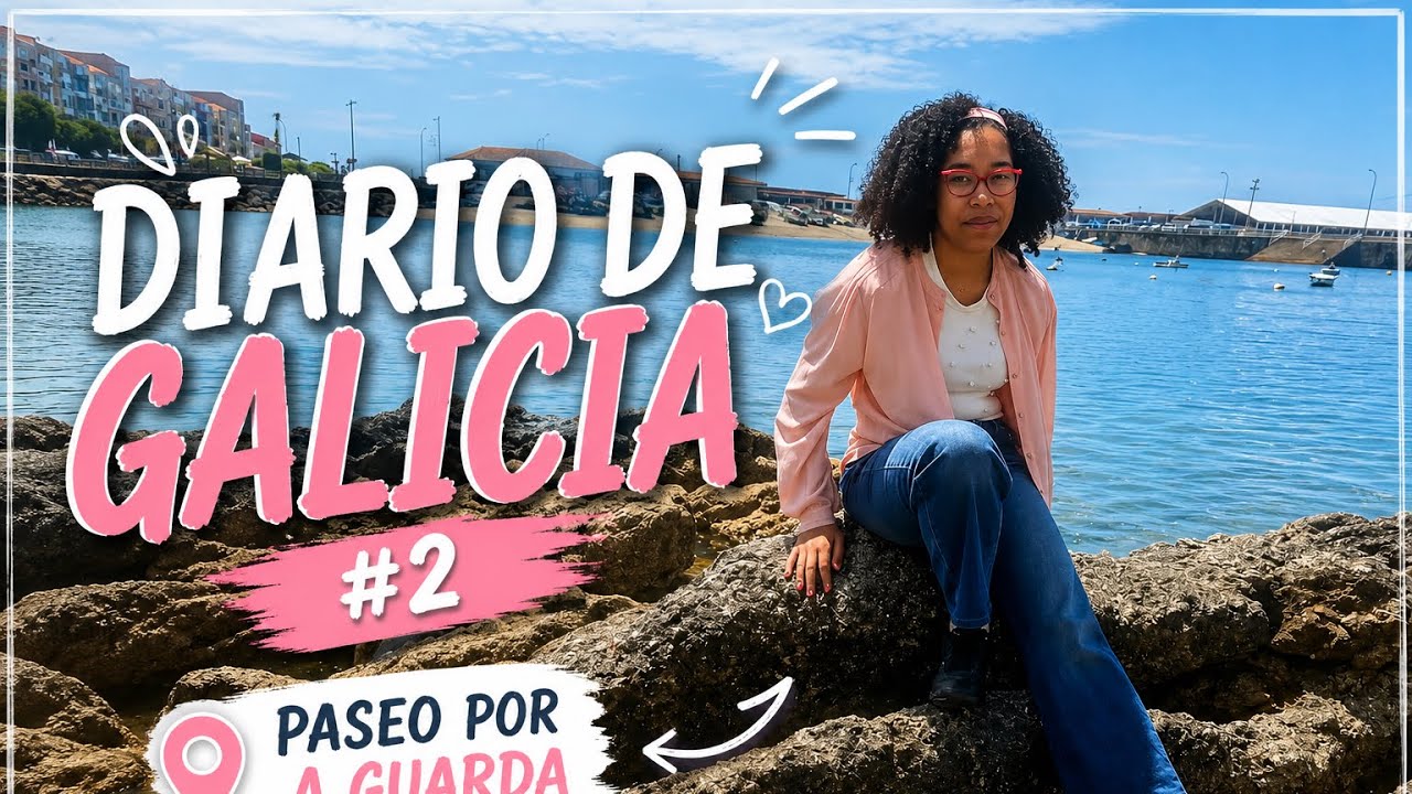 Diario de Galicia #2 🇪🇸 Descubriendo A Guarda | Un día de paseo 🌊